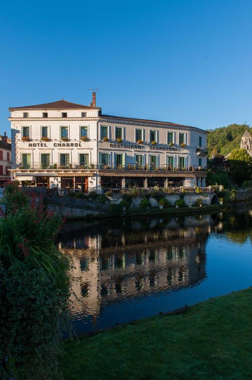 Brantôme Hotel Restaurant Charbonnel מראה חיצוני תמונה