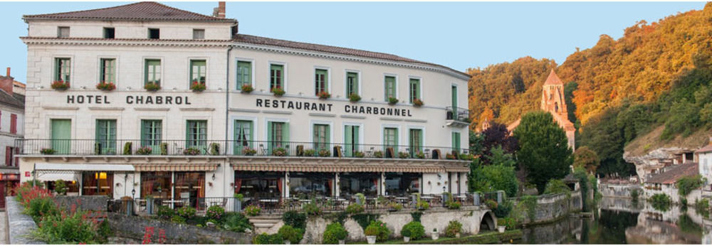 Brantôme Hotel Restaurant Charbonnel מראה חיצוני תמונה